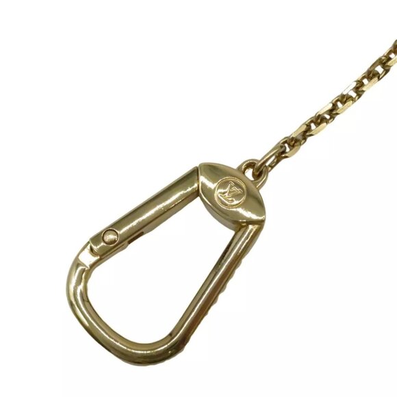 LOUIS VUITTON Pochette Cles Coin Purse M95343 Blue Denim - Picture 11 of 12